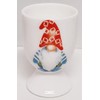 Lucky Gonks Egg Cups Set of 4 Bone China Gnome