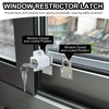 sourcing map Sliding Window Locks Push-in Window Security Lock with