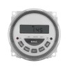 16A 7 Days Weekly Programmable Digital Timer Time Relay Switch