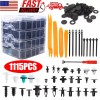Unbranded 1115PCS Car Retainer Clips Auto Plastic Fasteners Kit Push