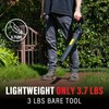 MZK Cordless Leaf Blower,20V Battery Powered Leaf Blower for Lawn