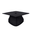FtyFty Unisex Adult Matte Graduation Cap with Tassel Year Charm
