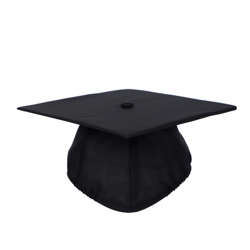 FtyFty Unisex Adult Matte Graduation Cap with Tassel Year Charm