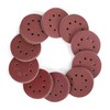 WORKPRO 150-piece Sanding Discs Set - 5-Inch 8-Hole Sandpaper 10