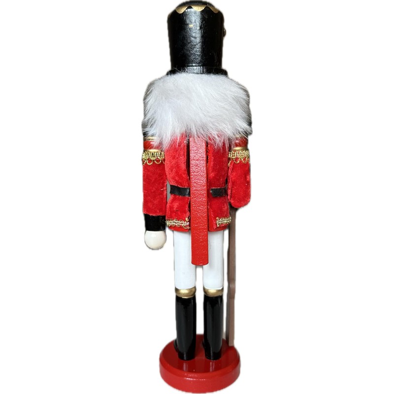 MaRab Traditional Nutcracker D Made of Wood Approx. 30 cm