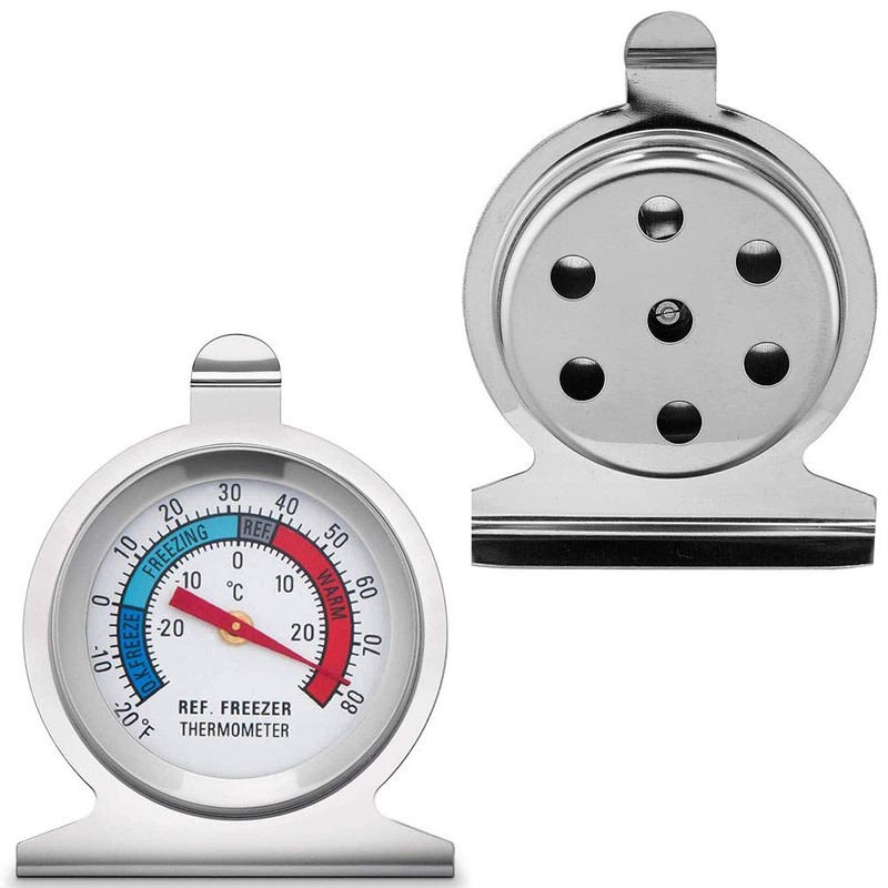 4 Pcs Refrigerator Freezer Thermometer Measuring Range (-30°C to 30°C/