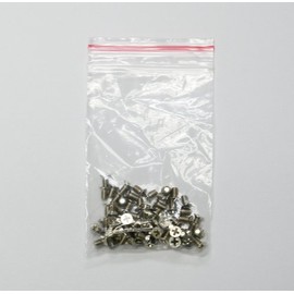 2.5" Drives mounting Screws for Drive Trays of Norco RPC-4224, RPC-4220, RPC-4020, RPC-4216, RPC-4116, RPC-3216, RPC-3116, RPC-2212, RPC-2106, RPC-2208, RPC-2008, RPC-1204.