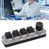 One Handed Mechanical Keyboard 4 Key with Adjustable RGB DIY
