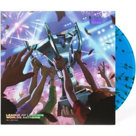League of Legends Worlds Anthems Vol 1: 2014-2023 1xLP (Worlds Blue and Gold)