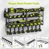 POKIPO Power Tool Organizer Wall Mount, Extended Large Heavy Duty