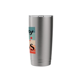 Mom kids battery energy exhaustion humor starburst visual Stainless Steel Insulated Tumbler