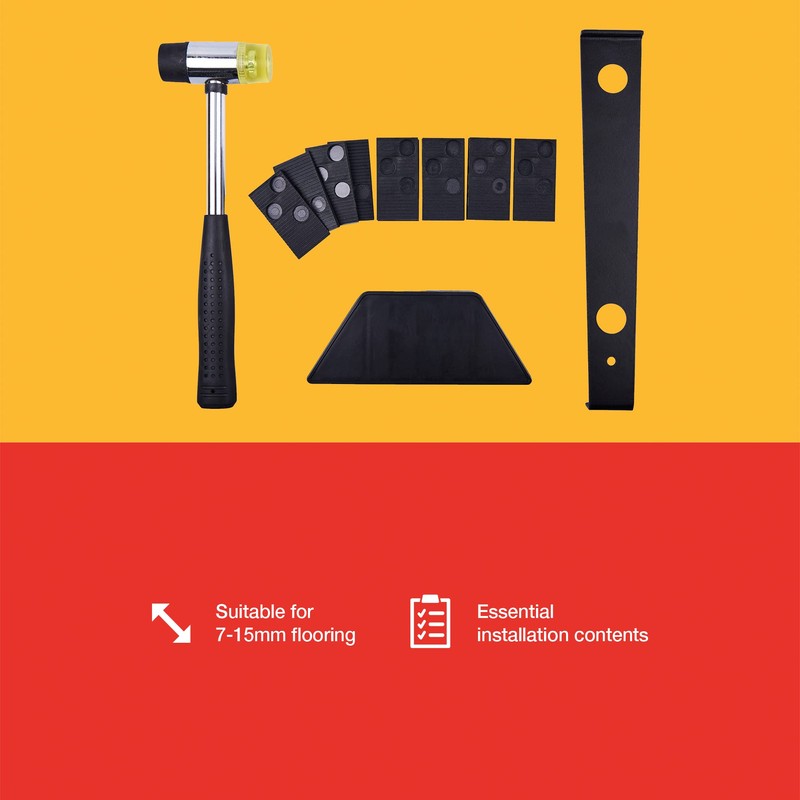 Amtech G4200 Laminate Wood Flooring Installation Kit