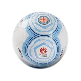 Summit Melbourne City A-League Soft Ball, Size 5-Inch