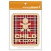 [Magnet] Check Pattern CHILD IN CAR Child Car Magnet Sticker