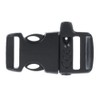 West Coast Paracord Side Release Whistle Buckle – 3/4 Inch