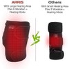 ARRIS Heating Knee Pad with Massage, Heated Knee Brace Wrap