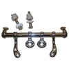 LASCO 14-1051 Toilet Seat Hinge with Bolts and Nuts Fit