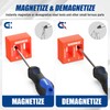 SORAKO 11-Piece Magnetic Screwdriver Set, 5 Phillips and 5 Slotted