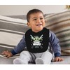 MoonWorks Baby Bib with Saying Funny Episode 1 Das Wars