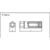 Sonic 7172216 Clip Socket and Spark Plug, 3/8, 16 mm