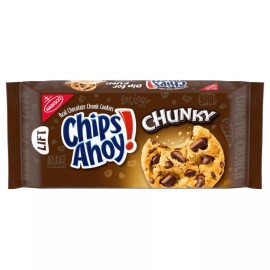 Chips Ahoy 🟡 New Nabisco CHIPS AHOY! Crunchy Chocolate Chip Chunky Cookies 13oz