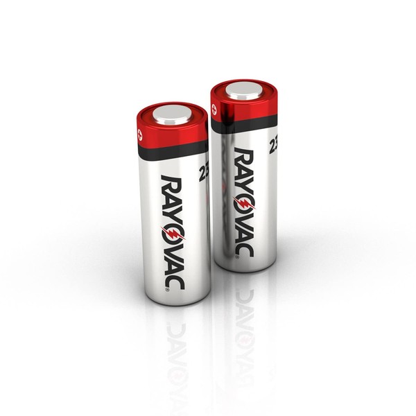 Rayovac 12V Batteries, Keyless 12 Volt Battery Alkaline, 2 Count