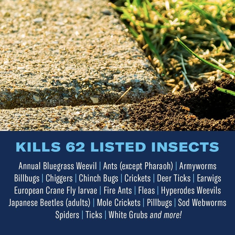 BioAdvanced Complete Brand Insect Killer for Soil and Turf, Concentrate,