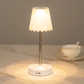 Modern USB Rechargeable Desk Lamp RGB Motion Sensor Height Adjustable Night Lights Hotel Bedroom Bedside LED Table LampBody color: White, Lamp Power(W): 2,5, Plug Type: Usb