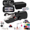 Beginner's Sewing kit with Storage Handheld Sewing Machine, Portable Sewing