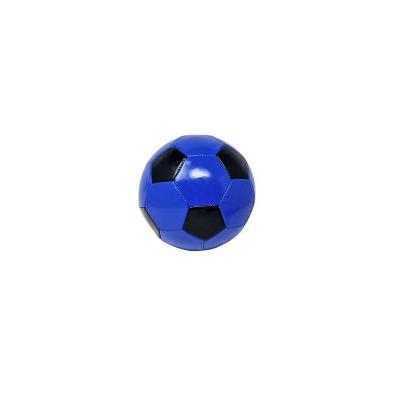 Football Black Blue for Training or Play Colour Blue Black