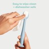 Frida Baby Diaper Cream Spatula, 100% Silicone Butt Spatula for