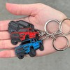 Tacoma Keychain - Tacoma Accessories 2016-2022 mods Cool Key Chain