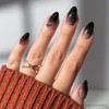 Glamnetic Fright Night Press-On Nail Collection:_Jet Black