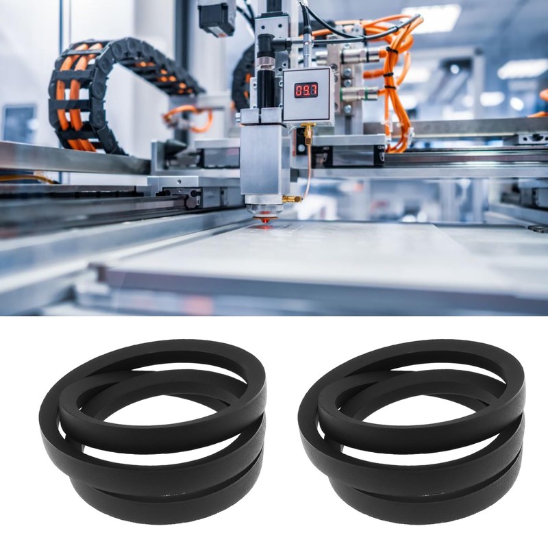 SG Store 3-Piece Spring Belt Industrial V-Belt 4L370 1/2 x