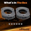 maXpeedingrods 2" Front Leveling Kit for Jeep Grand Cherokee WK2