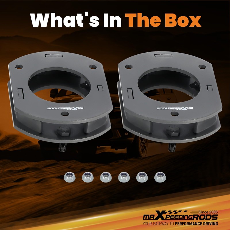maXpeedingrods 2" Front Leveling Kit for Jeep Grand Cherokee WK2