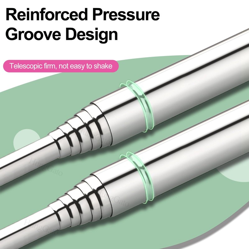 HungGato 2 Pcs Telescopic Teacher Pointer Stick, Retractable Finger Pointer