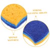 Ipetboom 2sets 6pcs Multi Use Kitchen Sponges Durable Cleaning Accessories