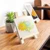 NUOLUX Tabletop Wooden Mini Easel Folding Painting Stand Sign Stand