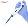 Okulab Single-Channel Micropipette, 2-20μl, Manual Adjustable Mechanical Pipette, High-Accurate, Variable