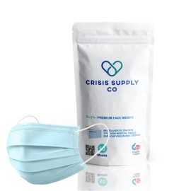 Crisi Supply Co. 10/25/50/100/5 - 10 Masks
