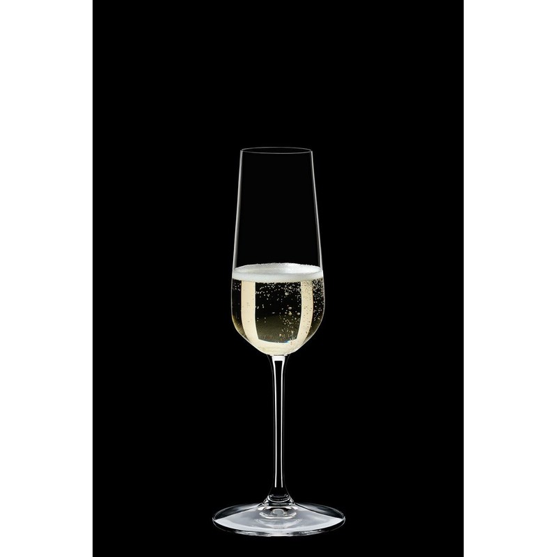 Riedel Champagne Flute - Crystal Glass - 8,454oz (full) -