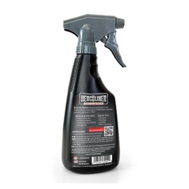 Herculiner Bed Liner & Plastic Trim Restorer, 16 oz., Clear