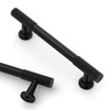 Asidrama 10 Pack 3 Inch(76mm) Oil Rubbed Bronze Cabinet pulls