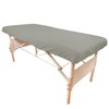Tranquility Microfiber Massage Table Fitted Sheets by Body Linen- Lightweight,