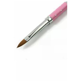 sin marca pincel  para uñas acrilicas  numero 10