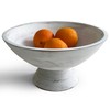 Fairwood Way White Fruit Bowl - 10 Inch Wide White