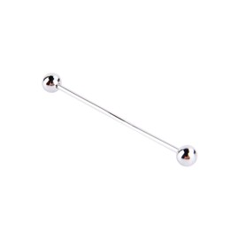 Pisa Corbata Para Hombre, 2.34in Color plata Alfiler de corbata de acero Pisacorbatas Hombre Accesorios Para Traje De Hombre accesorios para traje para hombre