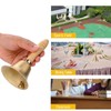 15 cm Multifunctional Hand Bell Loud Solid Hand Call Bell