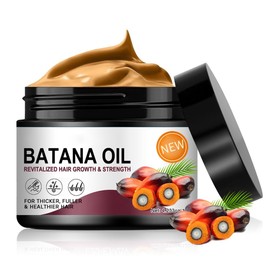 Batana Oil for Hair Growth, Spoiled & Raw Batana Oil Paste, Natural, Organic Botanix Botana for Prevent Hair Loss, Leaves Hair Smoother, Enhance Hair Thickness for Men & Women 4.23 Fl Oz